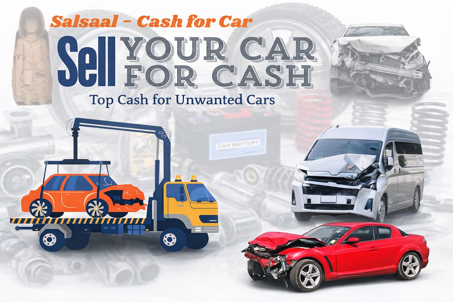 Salsaal cash for cars and vehicle removal