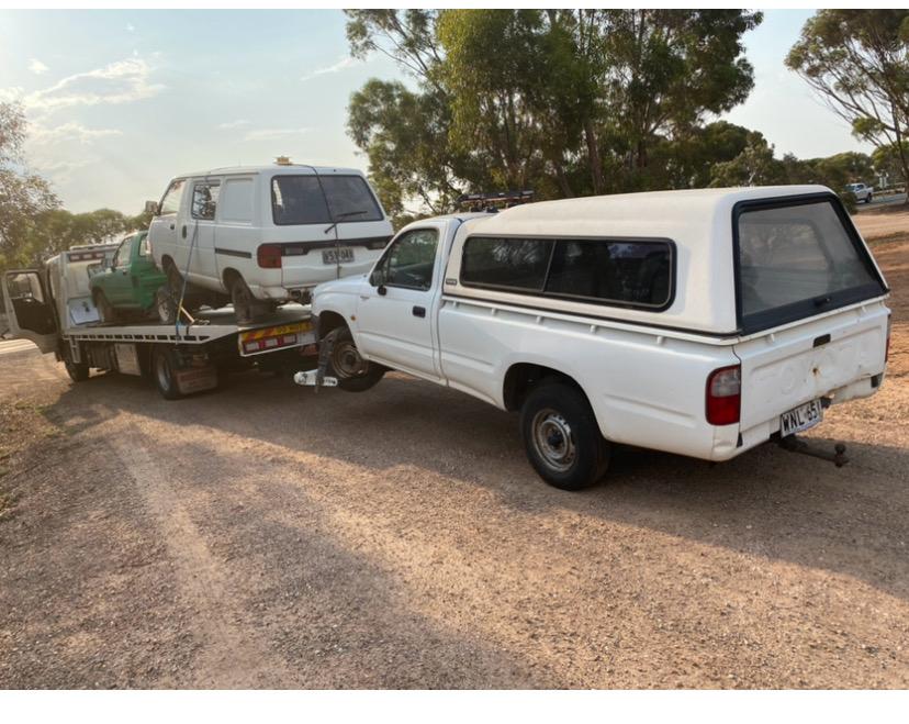Unwanted vehicle for cash car removal