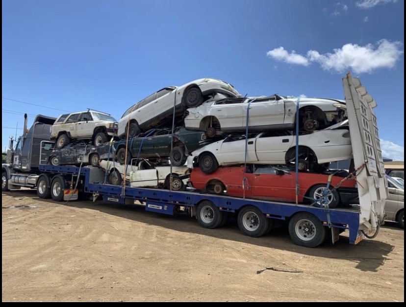 Recent towing job